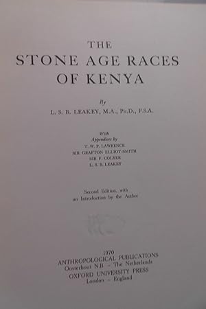 Stone Age Races of Kenya (- Steinzeit Rassen Kenia -)