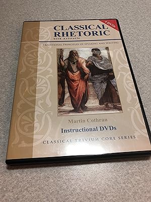 Image du vendeur pour Classical Rhetoric with Aristotle, 16 Lessons and Case Studies on 4 DVDs mis en vente par Rosario Beach Rare Books