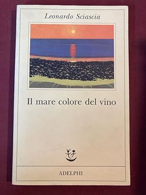 Seller image for Il mare colore del vino. for sale by Plurabelle Books Ltd