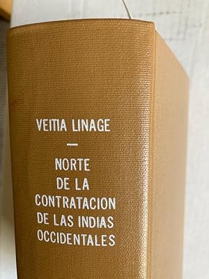 Norte de la Contratacion de las Indias Occidentales.