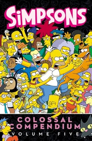 Seller image for Simpsons Comics Colossal Compendium 5 for sale by GreatBookPricesUK
