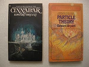 Seller image for Edward Bryant Two (2) Paperback Book Lot, including: Cinnabar, and; Particle Theory for sale by Clarkean Books