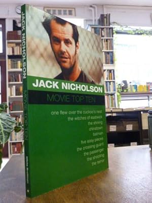 Imagen del vendedor de Jack Nicholson: Movie Top Ten, a la venta por Antiquariat Orban & Streu GbR