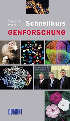 Seller image for DuMont Schnellkurs Genforschung. for sale by WeBuyBooks