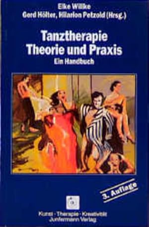 Bild des Verkufers fr Tanztherapie. Theorie und Praxis. Ein Handbuch (Reihe Kunst, Therapie, Kreativitt ; Bd. 9) zum Verkauf von grunbu - kologisch & Express-Buchversand