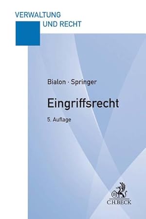 Bild des Verkufers fr Eingriffsrecht: Eine praxisorientierte Darstellung zum Verkauf von Express-Buchversand