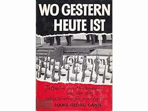 Wo gestern heute ist. Ein Augenzeuge berichtet über die BRD. Geschrieben für Leser von 12 Jahren ...