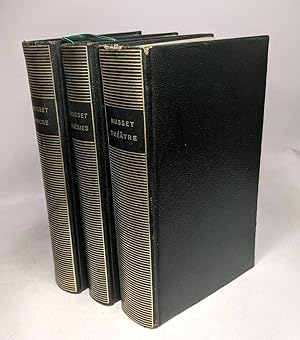 Image du vendeur pour Thtre complet (1958) + Posies compltes (1957) + Oeuvres compltes en prose (1960) mis en vente par crealivres