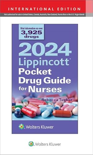 Immagine del venditore per 2024 Lippincott Pocket Drug Guide for Nurses venduto da BuchWeltWeit Ludwig Meier e.K.