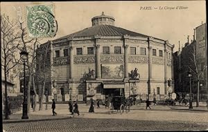 Ansichtskarte / Postkarte Paris XI, Der Winterzirkus