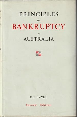 Principles of Bankruptcy in Australia