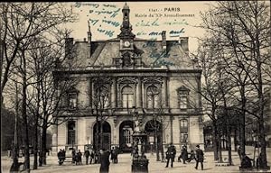 Ansichtskarte / Postkarte Paris XI, Rathaus