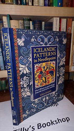 Icelandic Patterns in Needlepoint: Over 40 Easy-to-Stitch Designs from the Land of Ice and Fire