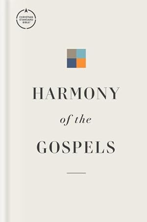 Seller image for CSB Harmony of the Gospels for sale by moluna