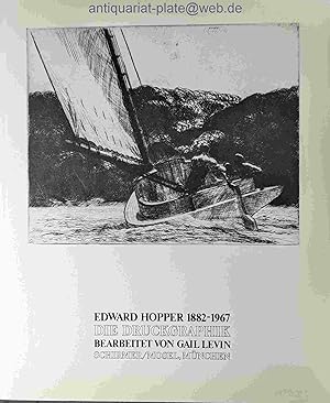 Edward Hopper 1882-1967 - Die Druckgraphik. Bearbeitet von Gaiil Levin. Aus dem Amerikanischen.