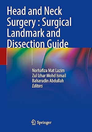 Seller image for Head and Neck Surgery : Surgical Landmark and Dissection Guide for sale by moluna