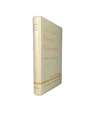 Seller image for The Poems of Henry Constable for sale by Archives Fine Books (ANZAAB, ILAB)