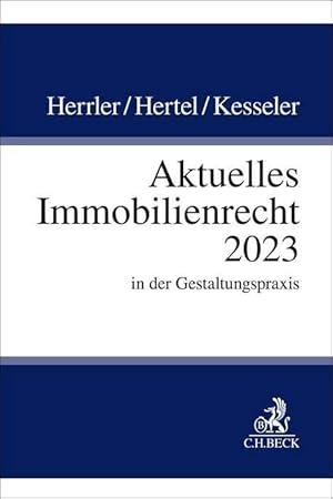 Immagine del venditore per Aktuelles Immobilienrecht 2023 venduto da moluna