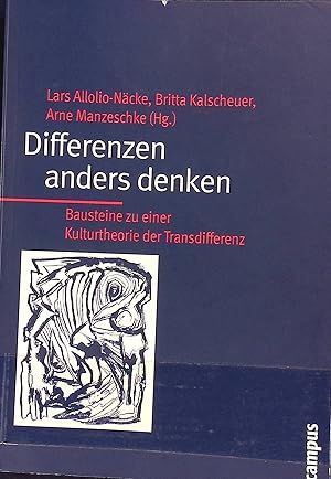 Seller image for Differenzen anders denken : Bausteine zu einer Kulturtheorie der Transdifferenz. for sale by books4less (Versandantiquariat Petra Gros GmbH & Co. KG)