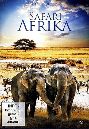Bild des Verkufers fr Safari - Afrika zum Verkauf von NEPO UG