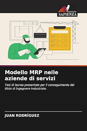 Bild des Verkufers fr Modello MRP nelle aziende di servizi zum Verkauf von moluna