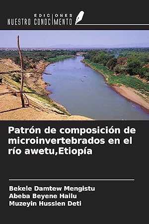 Imagen del vendedor de Patrn de composicin de microinvertebrados en el ro awetu,Etiopa a la venta por moluna