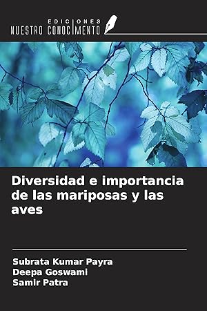 Imagen del vendedor de Diversidad e importancia de las mariposas y las aves a la venta por moluna