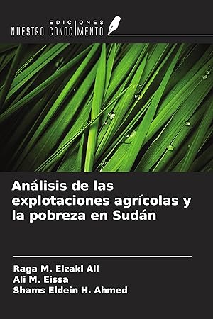 Seller image for Anlisis de las explotaciones agrcolas y la pobreza en Sudn for sale by moluna