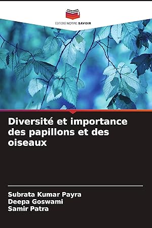 Seller image for Diversit et importance des papillons et des oiseaux for sale by moluna