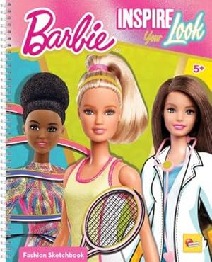Immagine del venditore per Barbie Sketch Book Inspire Your Look (In Display of 8 PCS) venduto da BuchWeltWeit Ludwig Meier e.K.