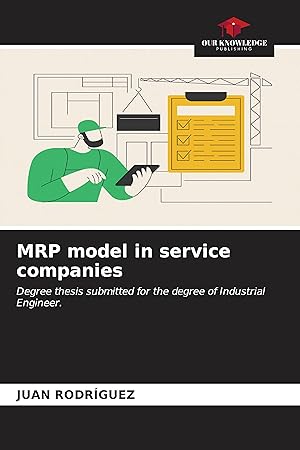 Bild des Verkufers fr MRP model in service companies zum Verkauf von moluna
