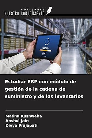 Seller image for Estudiar ERP con mdulo de gestin de la cadena de suministro y de los inventarios for sale by moluna