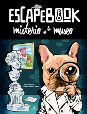 Imagen del vendedor de Escape Book. Misterio en el museo. a la venta por La Librera, Iberoamerikan. Buchhandlung