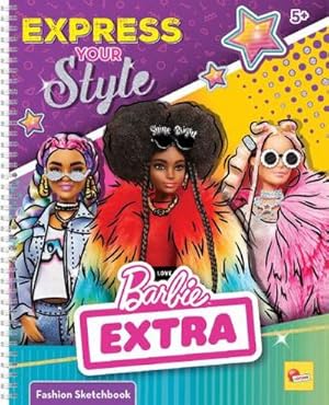 Immagine del venditore per Barbie Sketch Book Express Your Style (In Display of 8 PCS) venduto da BuchWeltWeit Ludwig Meier e.K.