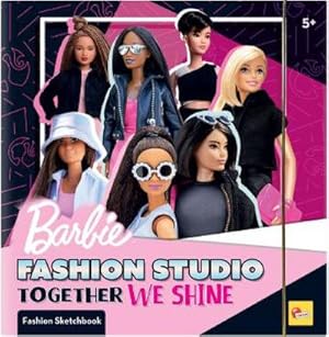 Immagine del venditore per Barbie Sketch Book Together We Shine - Fashion Studio (In Display of 6 PCS) venduto da BuchWeltWeit Ludwig Meier e.K.