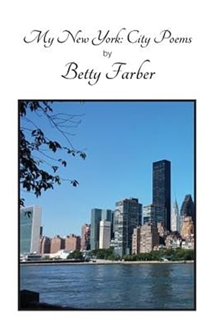 Bild des Verkufers fr My New York: City Poems zum Verkauf von GreatBookPrices