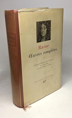 Imagen del vendedor de Oeuvres compltes - TOME 1 pliade a la venta por crealivres