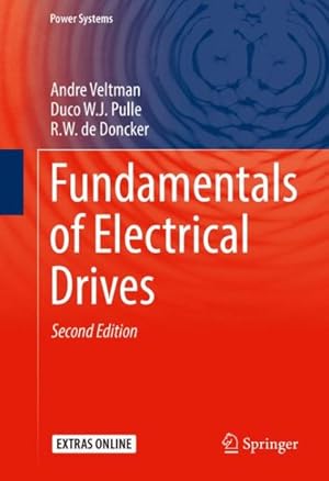 Immagine del venditore per Fundamentals of Electrical Drives venduto da GreatBookPrices