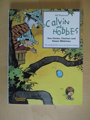 Calvin und Hobbes - Von Ferien, Fischen und fiesen Mädchen, Sammelband 3.