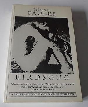 Imagen del vendedor de Birdsong - Limited Edition Proof a la venta por FLM Books