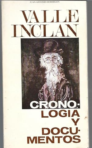 Imagen del vendedor de VALLE-INCLAN. CRONOLOGIA Y DOCUMENTOS a la venta por Desvn del Libro / Desvan del Libro, SL