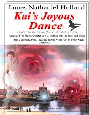 Immagine del venditore per Kai's Joyous Dance : From the the Snow Queen Ballet, Arranged for 4 C Instruments and Piano venduto da GreatBookPrices
