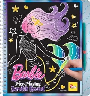 Immagine del venditore per Barbie Sketch Book Mer-Mazing Scratch Reveal (In Display of 12 PCS) venduto da Smartbuy