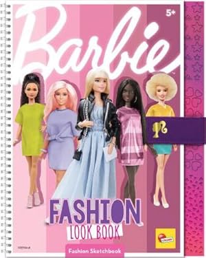 Immagine del venditore per Barbie Sketch Book Fashion Look Book (In Display of 8 PCS) venduto da Smartbuy