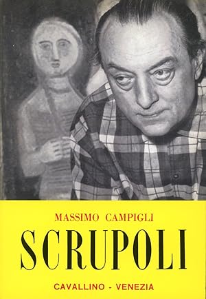 Seller image for Scrupoli for sale by Studio Bibliografico Marini