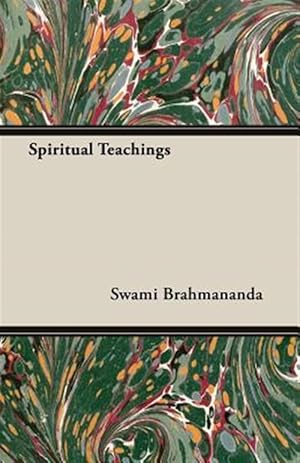 Bild des Verkufers fr Spiritual Teachings zum Verkauf von GreatBookPrices