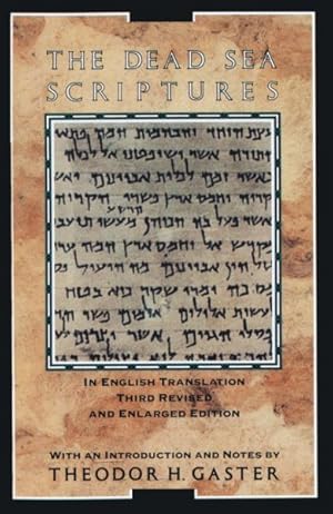 Seller image for Dead Sea Scriptures, in English Translation for sale by GreatBookPrices