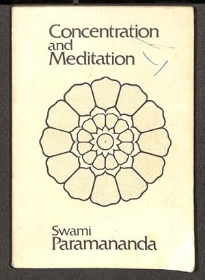 Bild des Verkufers fr Concentration and Meditation zum Verkauf von WeBuyBooks