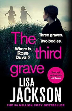 Seller image for The Third Grave: an absolutely gripping and twisty crime thriller from the New York Times bestselling author for sale by WeBuyBooks 2