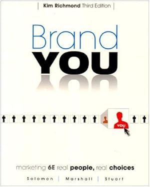 Image du vendeur pour Brand You for Marketing: Real People, Real Choices mis en vente par WeBuyBooks